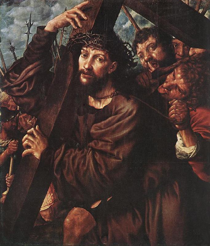 HEMESSEN, Jan Sanders van Christ Carrying the Cross wsg